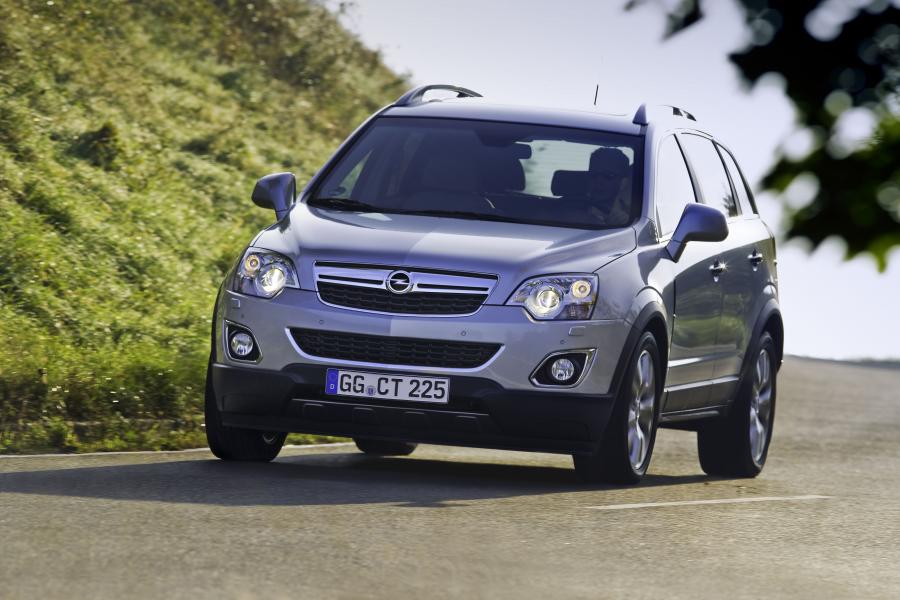  Opel Antara 2011 года  (фото 41 из 46)
